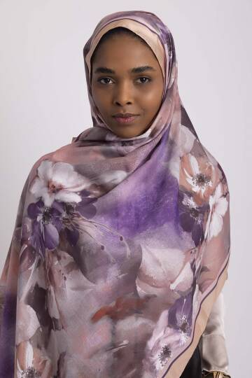 Hâle Koleksiyonu - Seher Tek Taraf Şal - 6