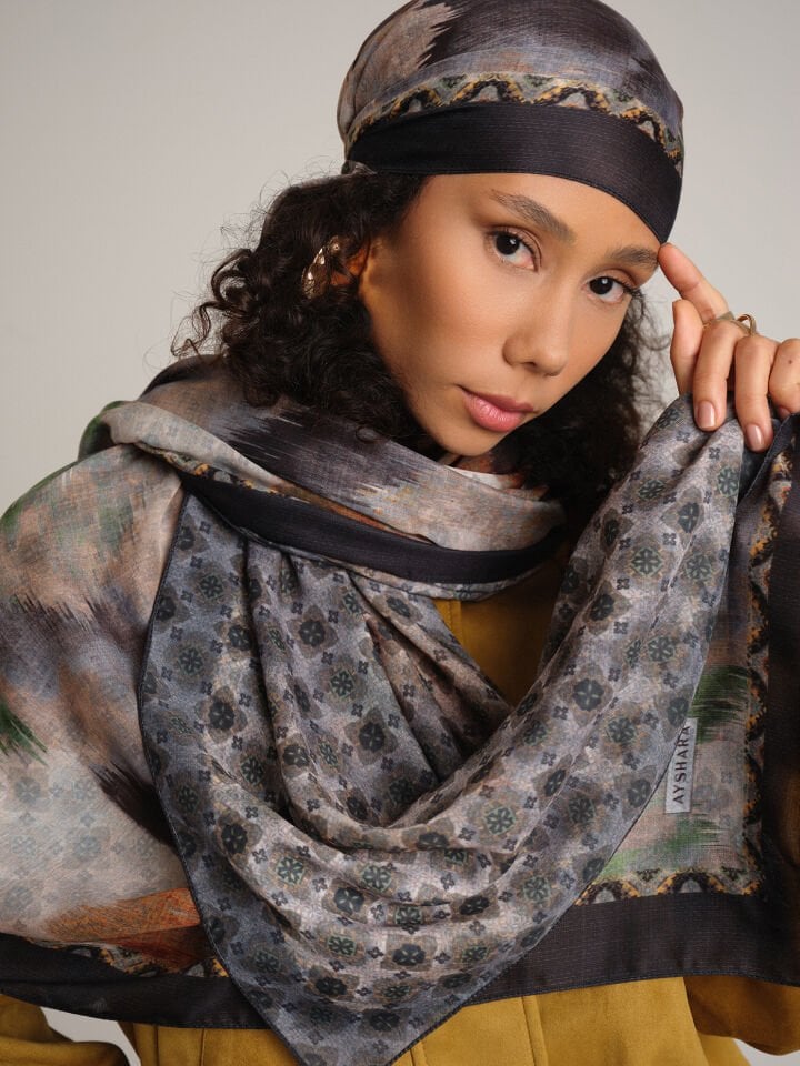 Suyolu Koleksiyonu Kül Yolu Şal