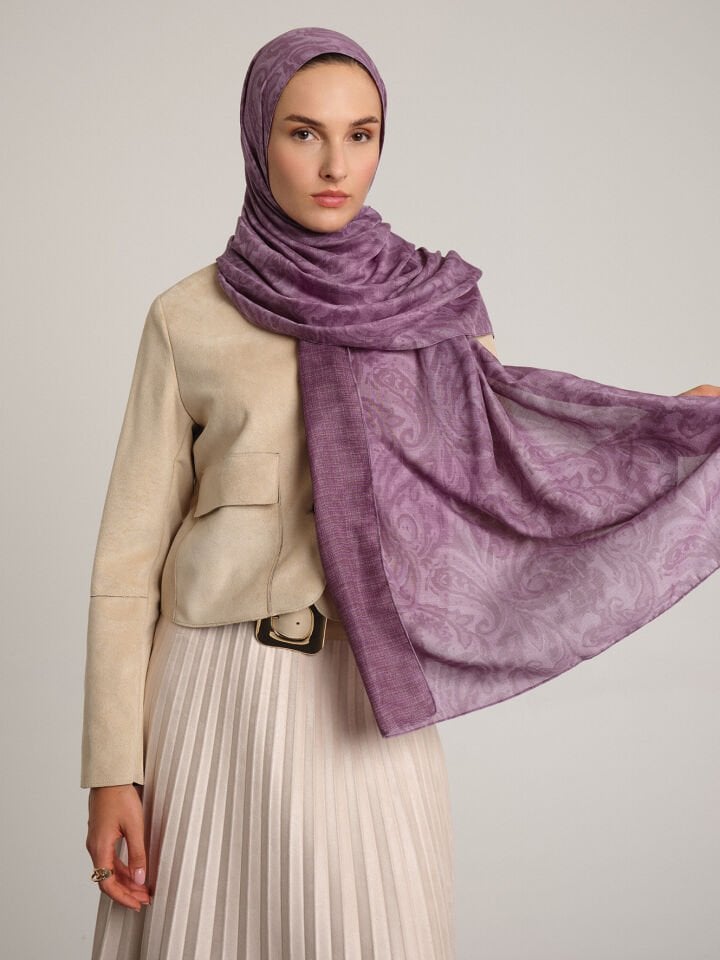 Nakkaşhâne Koleksiyonu Leylâkî İnay Şal