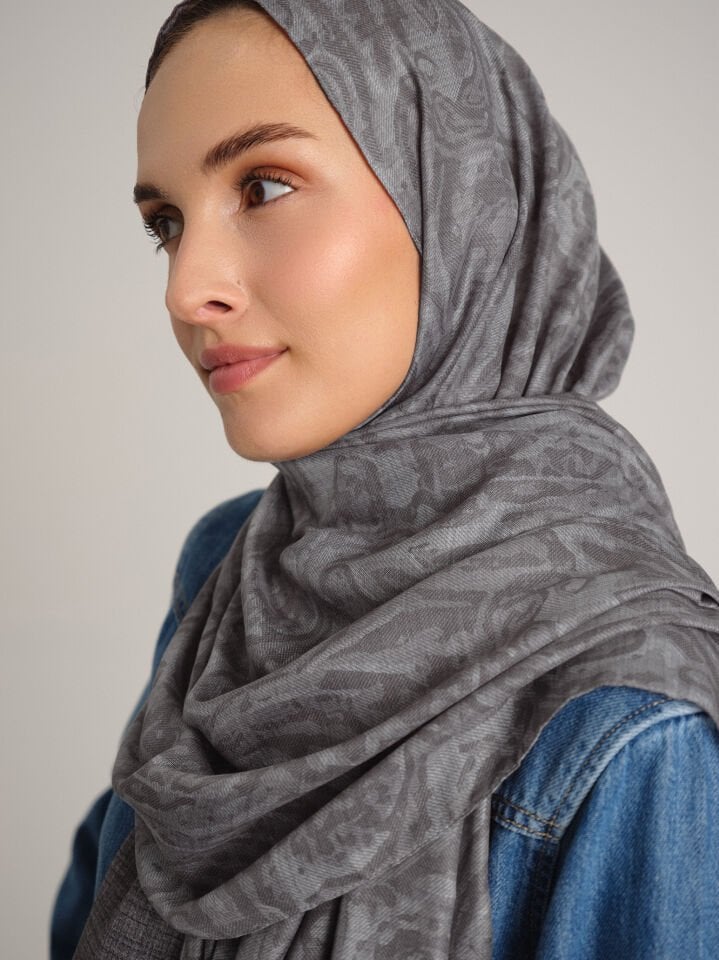 Nakkaşhâne Koleksiyonu Gümüş Şal