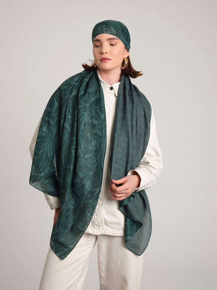 Nakkaşhâne Koleksiyonu Zümrüd Şal