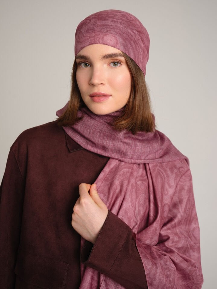 Nakkaşhâne Koleksiyonu Gülâbî Hâtem Şal