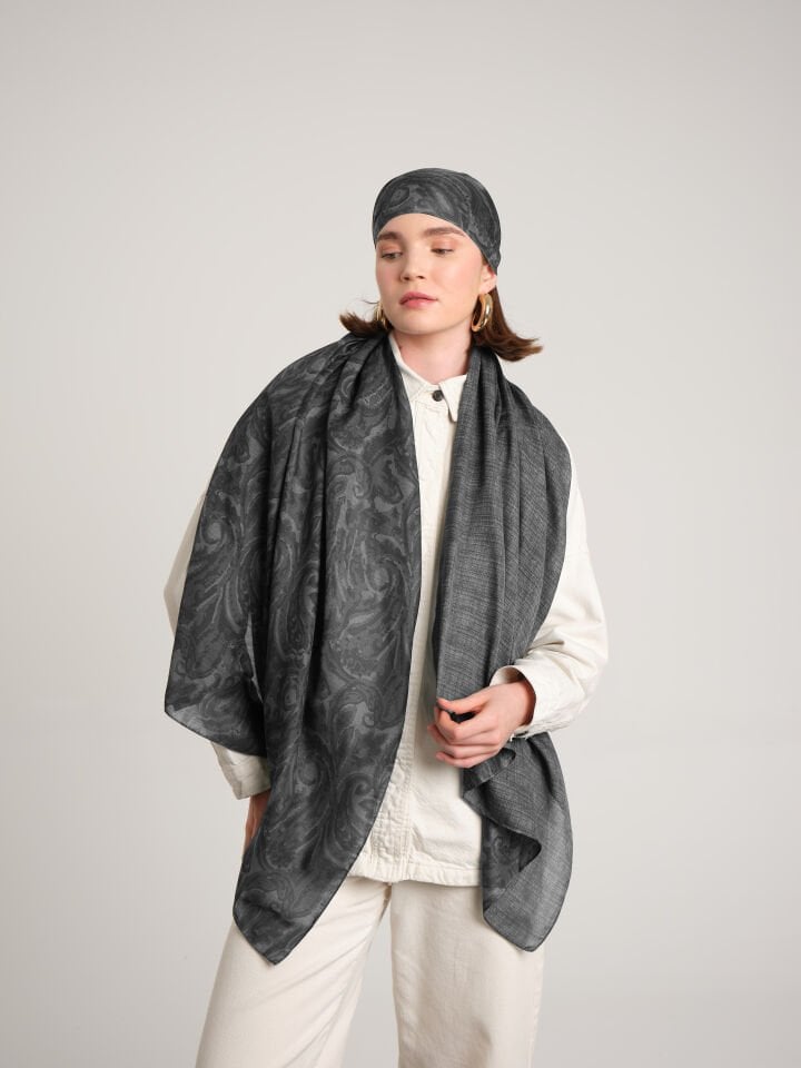 Nakkaşhâne Koleksiyonu Sürme Şal