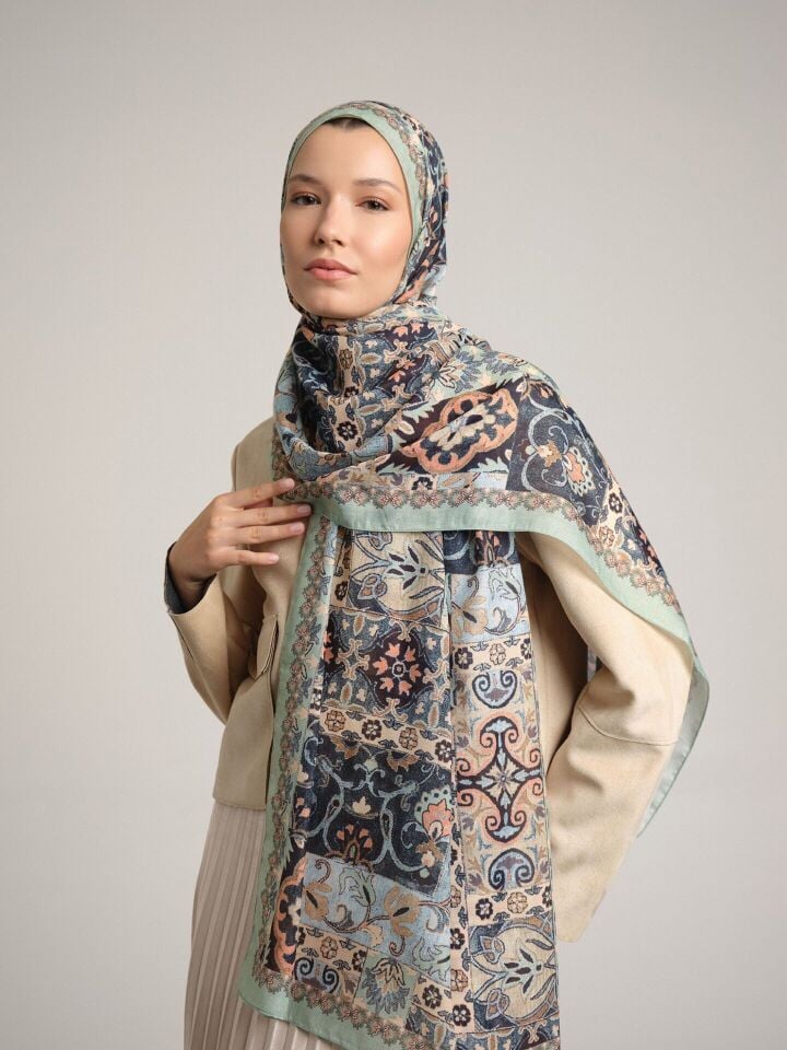 Kırkpare Koleksiyonu Şadırvan Şal