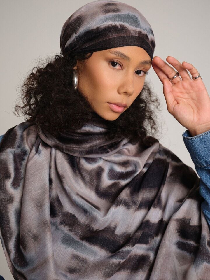 Kadim Hatlar Kolleksiyonu Kömür Şal