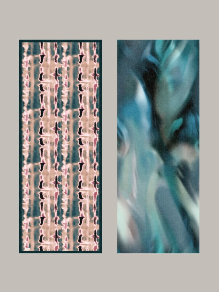 Kadim Hatlar Kolleksiyonu Zümrüt Şal