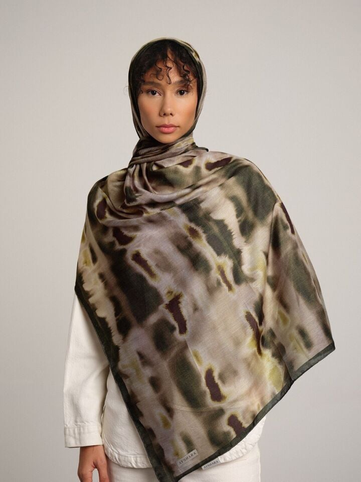 Kadim Hatlar Kolleksiyonu Çam Şal