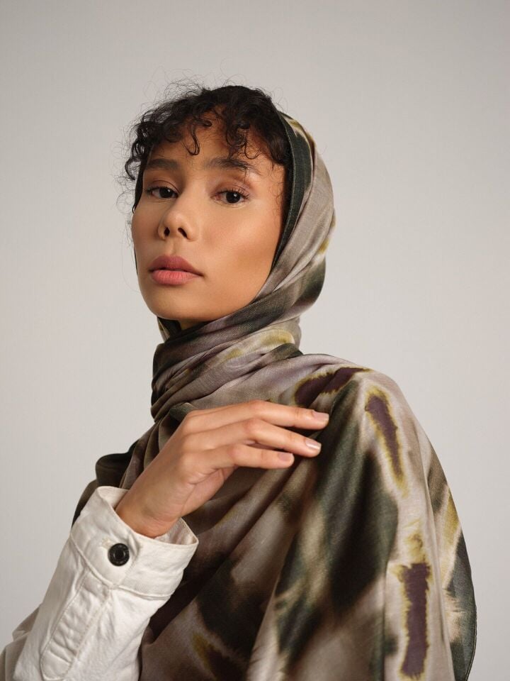 Kadim Hatlar Kolleksiyonu Çam Şal