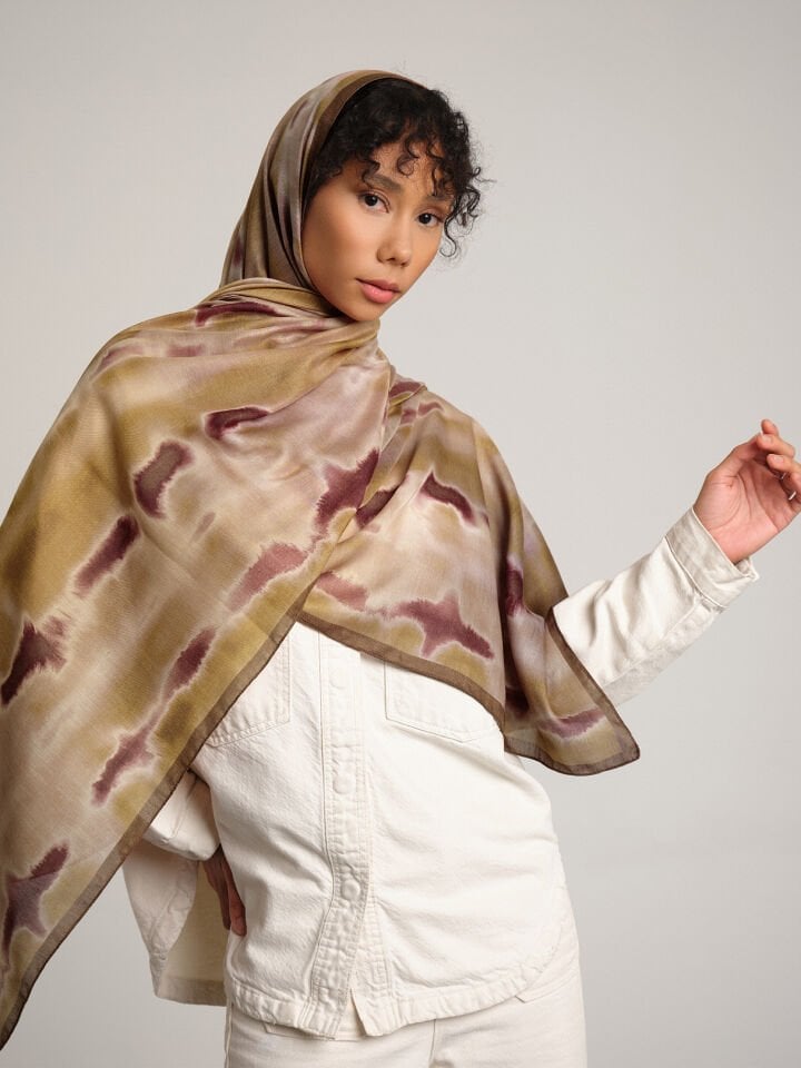 Kadim Hatlar Kolleksiyonu Başak Şal