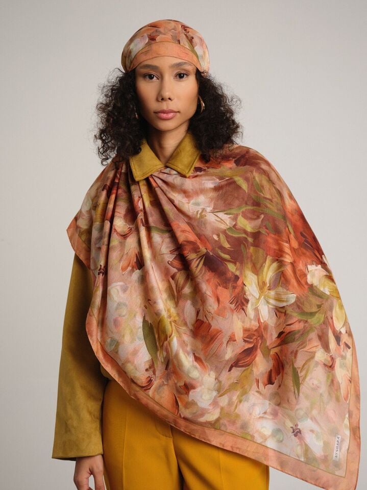 Nevbahar Koleksiyonu Öğle Şal