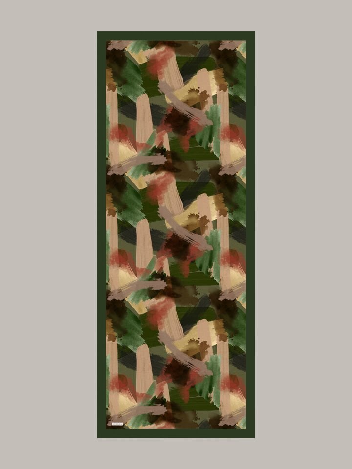 Fırça Koleksiyonu Orman Şal