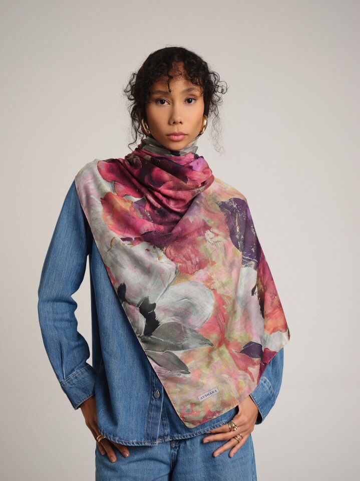 Gülce Koleksiyonu Şafak Sözü Şal