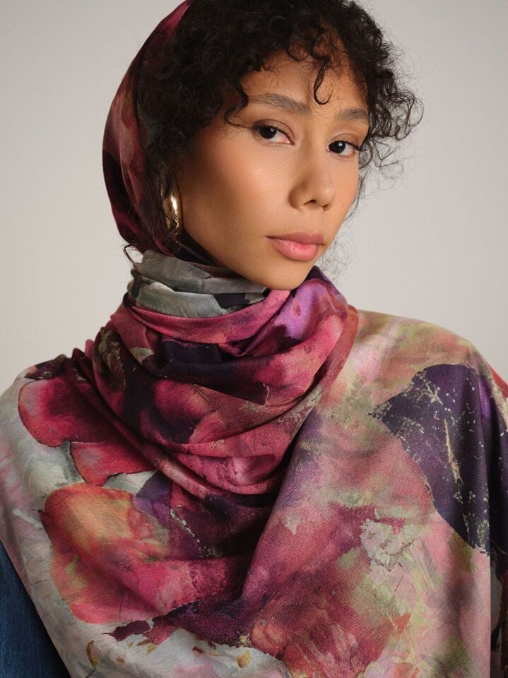 Gülce Koleksiyonu Şafak Sözü Şal