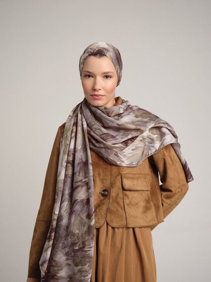 Gülce Koleksiyonu Bozkır Sıcağı Şal