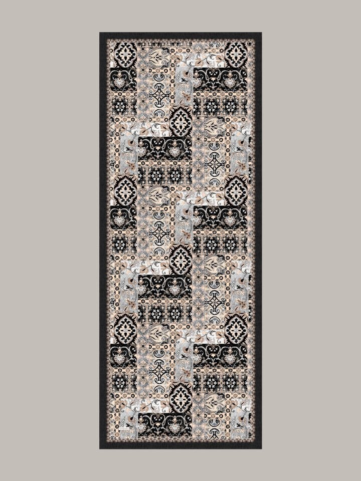 Kırkpare Koleksiyonu Karakalem Şal