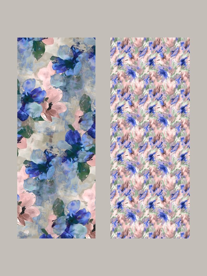 Gülce Koleksiyonu Deniz Sırrı Şal