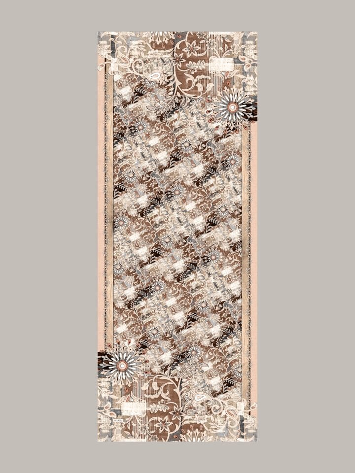 Nakkaşın Mührü Koleksiyonu Keten Sayfa Şal