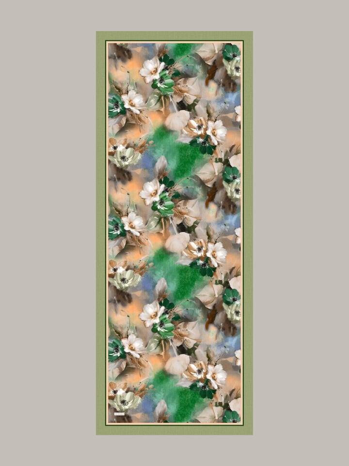 Hâle Koleksiyonu İkindi Şal