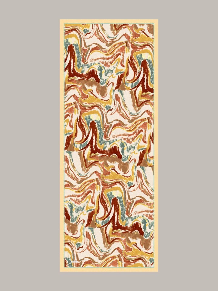 Devr-i Fırça Koleksiyonu Şafak Zemin Şal