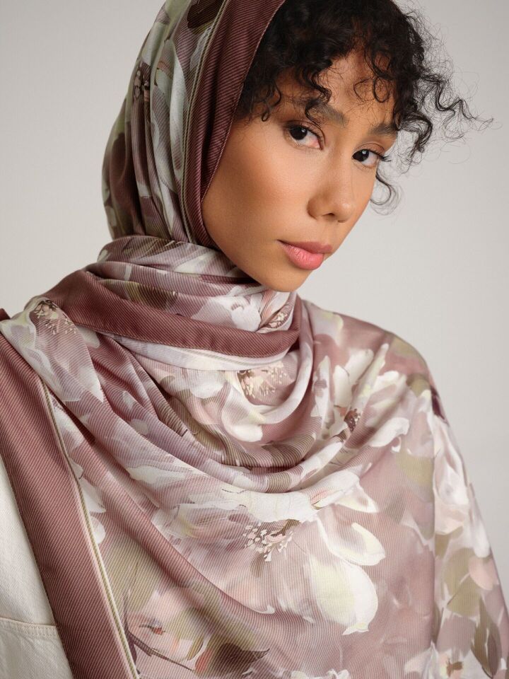 Mahperi  Koleksiyonu Pudra Oda Şal