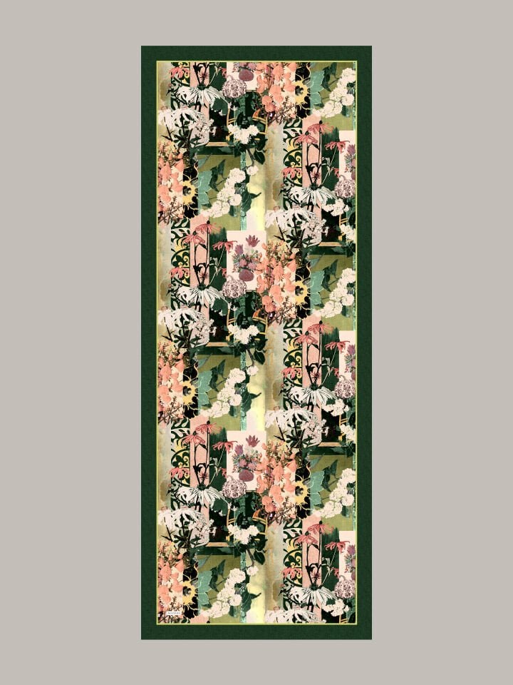 Nakkaş Avlusu Koleksiyonu Servi Gölgesi Şal