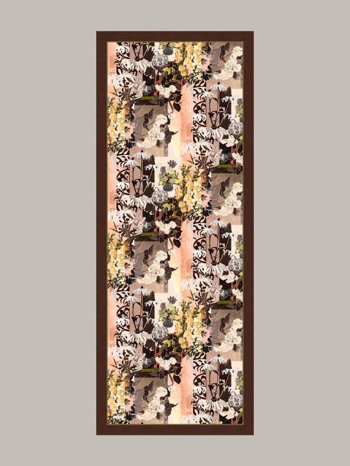 Nakkaş Avlusu Koleksiyonu Kehribar Avlu Şal