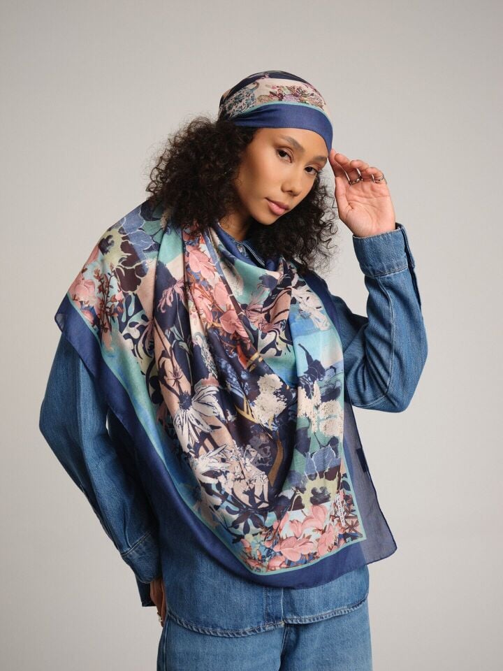 Nakkaş Avlusu Koleksiyonu Haliç Meltemi Şal