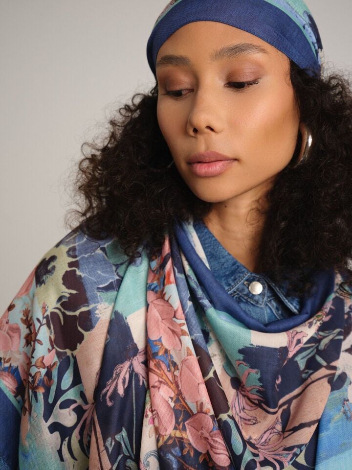 Nakkaş Avlusu Koleksiyonu Haliç Meltemi Şal