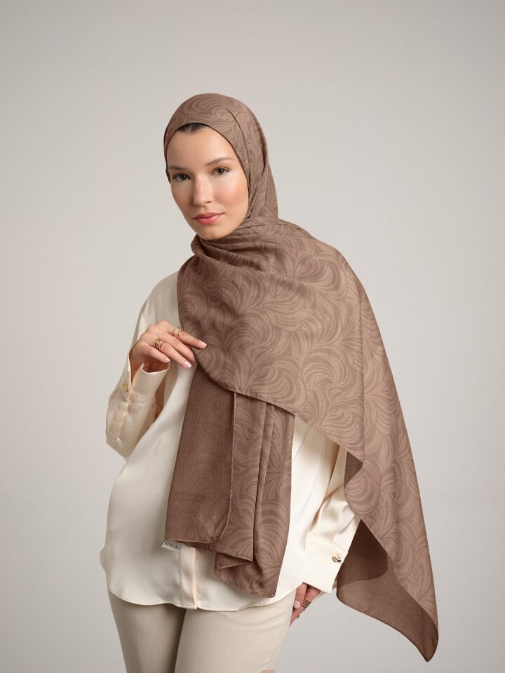 Rûmî Sema Koleksiyonu Yeşil Huzur Şal