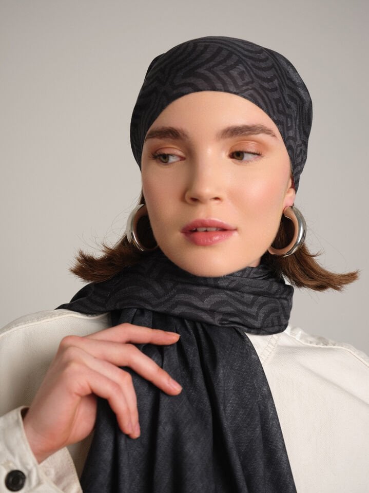 Rûmî Sema Koleksiyonu Yeşil Huzur Şal