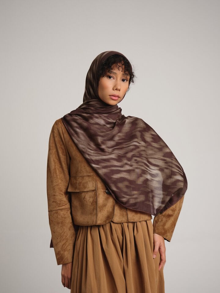 Yalaz Koleksiyonu Yağız Yalaz Şal