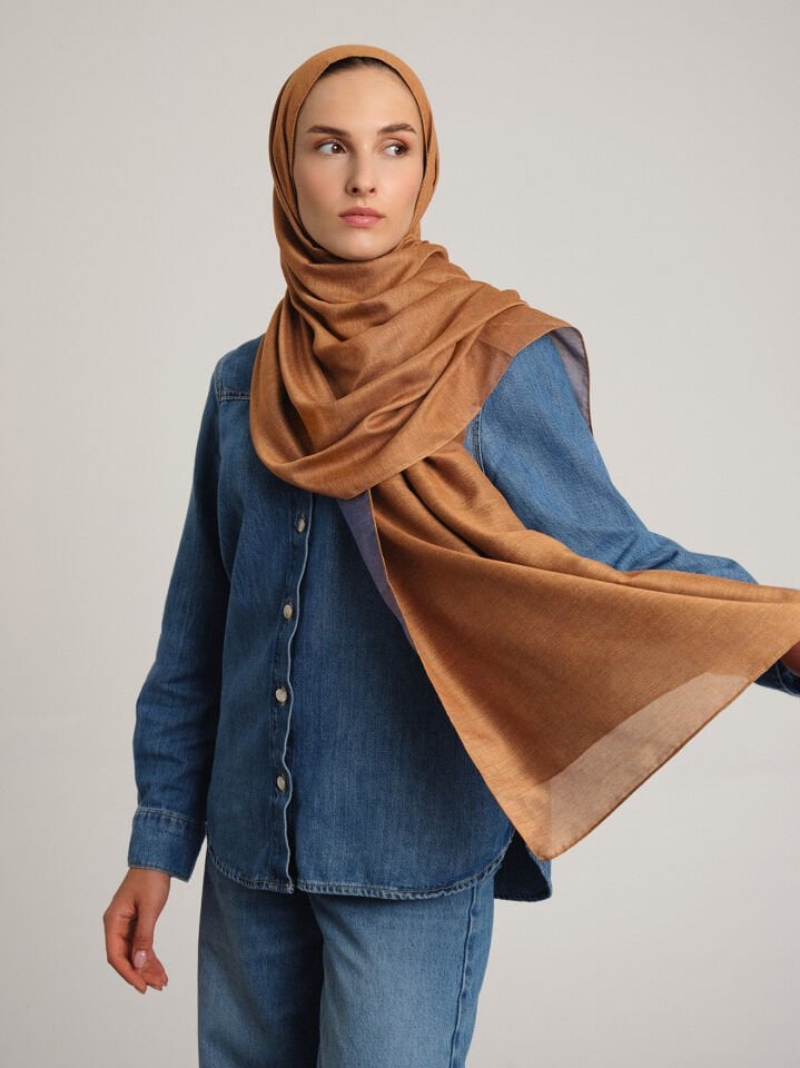 Nazenin Koleksiyonu Günbatımı Şal