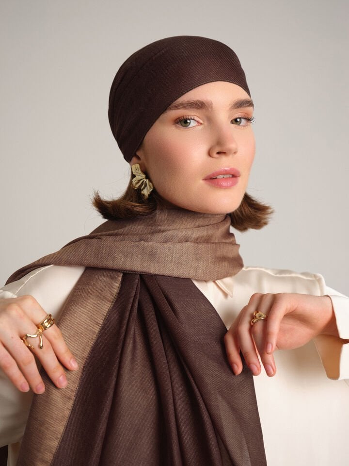 Nazenin Koleksiyonu Hazan Güneşi Şal