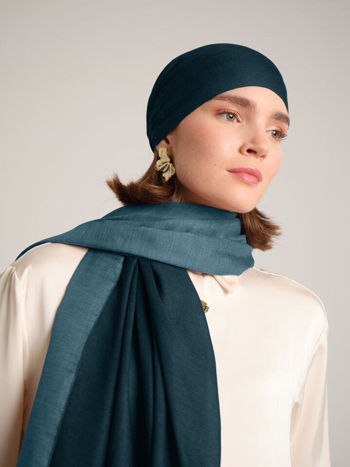 Nazenin Koleksiyonu Kuzey Işığı Şal