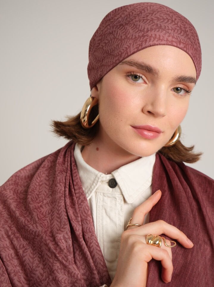 Buğu Koleksiyonu Melâl Pembesi Şal