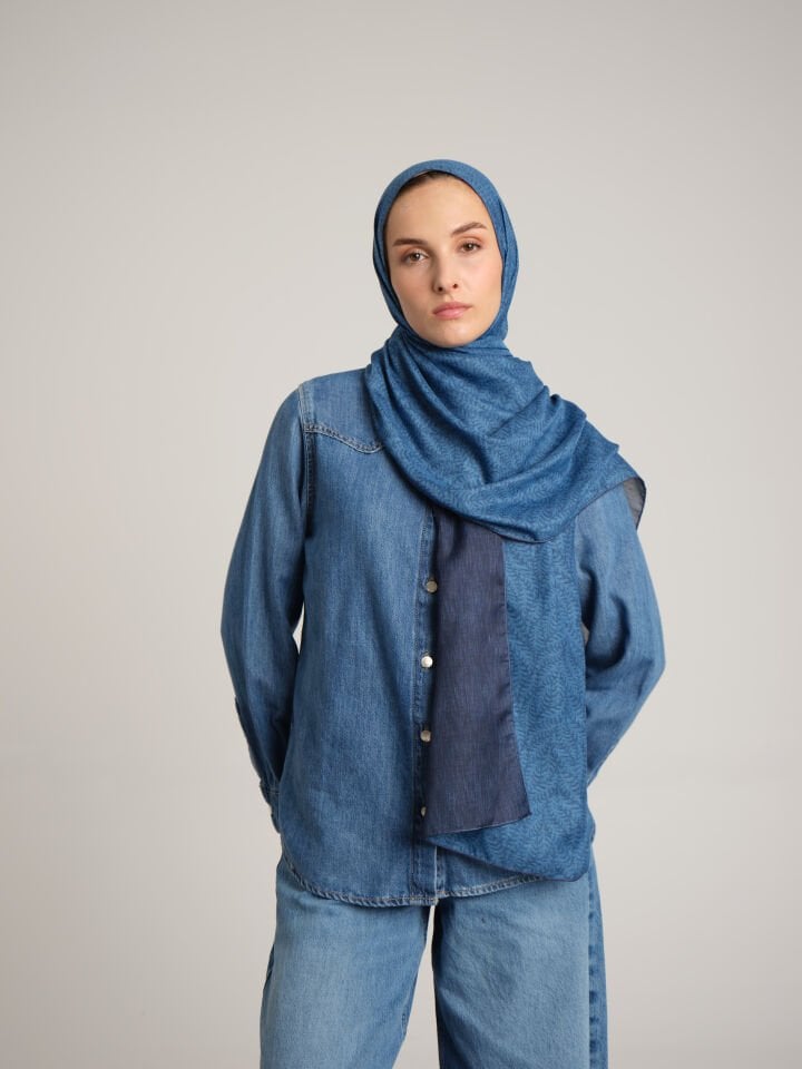 Buğu Koleksiyonu Deniz Buğusu Şal