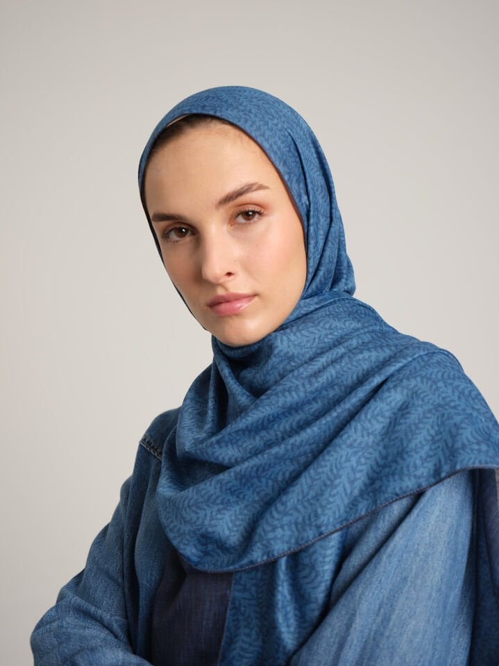 Buğu Koleksiyonu Deniz Buğusu Şal