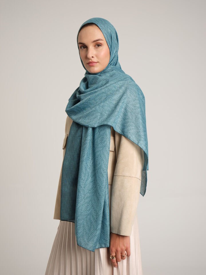Buğu Koleksiyonu Buz Rüyası Şal