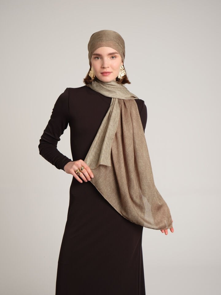 Buğu Koleksiyonu Ay Sarısı Şal