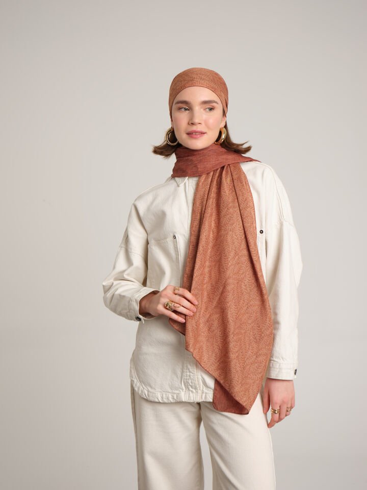 Buğu Koleksiyonu Hazan Yankısı Şal