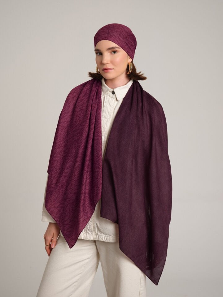 Buğu Koleksiyonu Akşam Sükûtu Şal