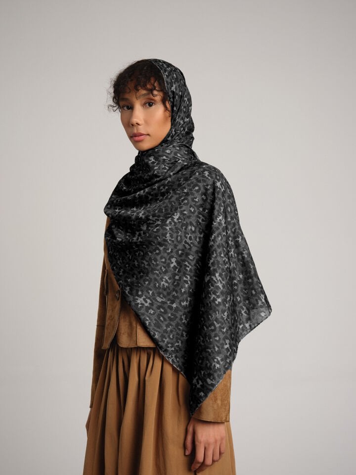 Peleng Koleksiyonu Alaca Gece Şal