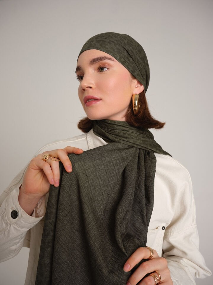 Barçın Koleksiyonu Yaban Çamı Şal