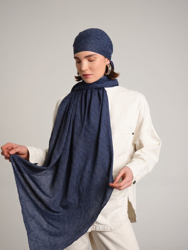 Barçın Koleksiyonu Gecenin Mührü Şal