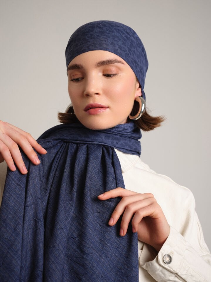 Barçın Koleksiyonu Gecenin Mührü Şal