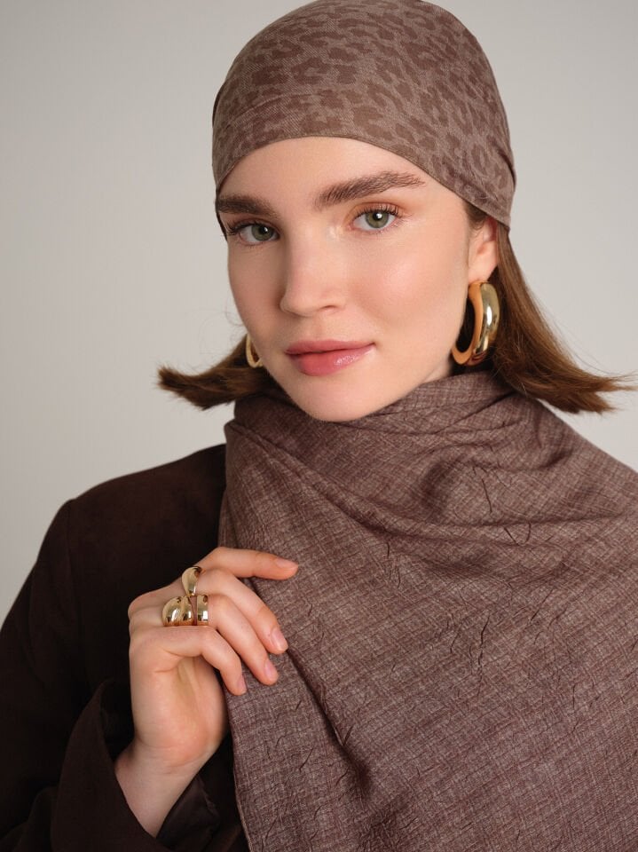 Barçın Koleksiyonu Deniz Tuzu Şal