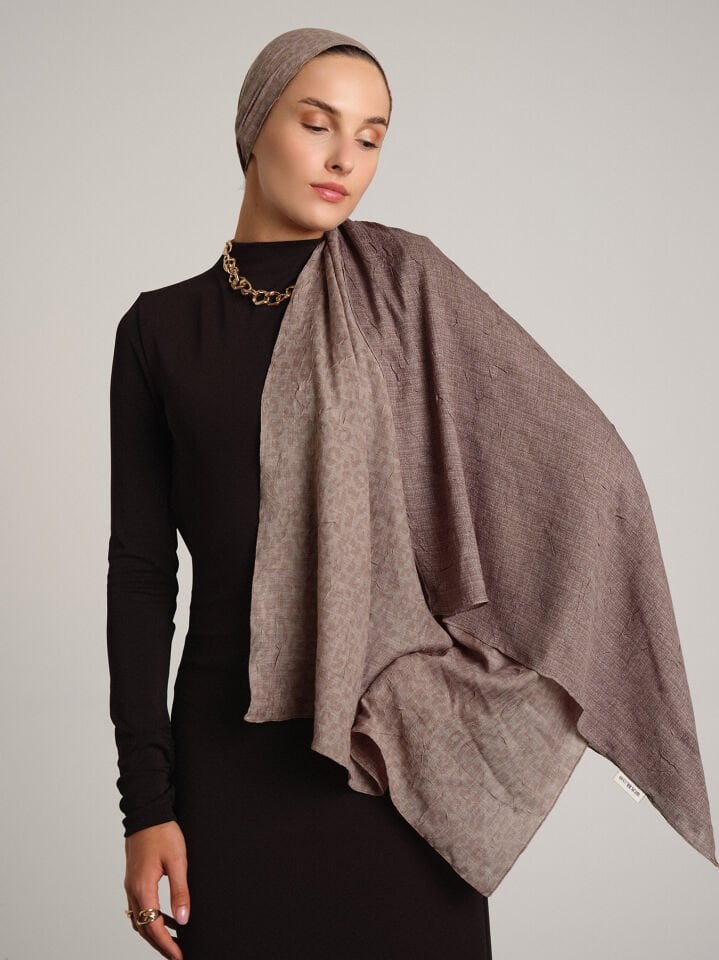 Barçın Koleksiyonu Bozkır Kumu Şal