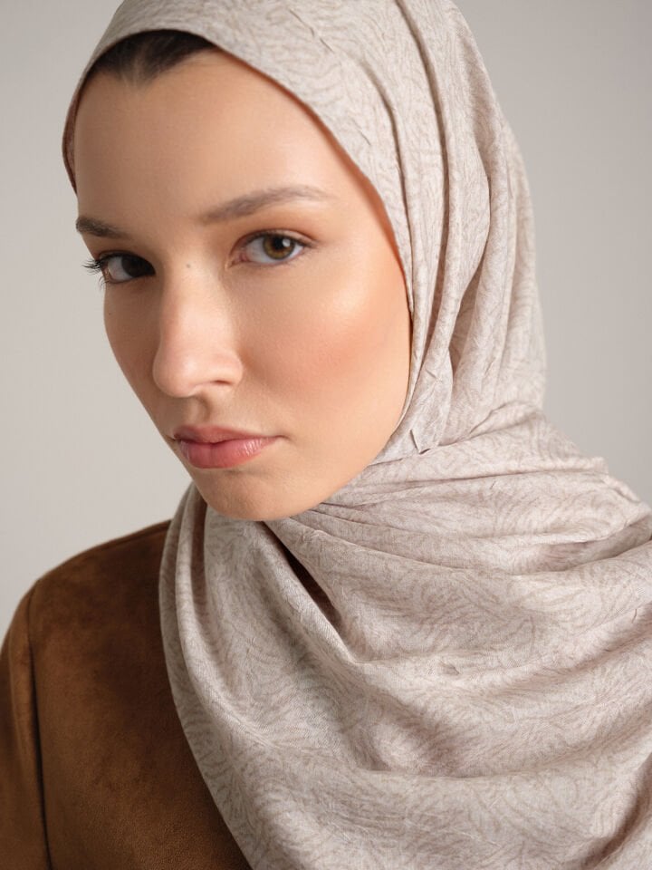 Bengi Koleksiyonu Fildişi Şal