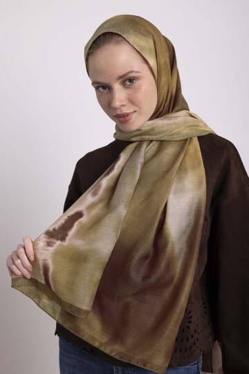 Kadim Hatlar Kolleksiyonu - Başak Çift Taraf Şal