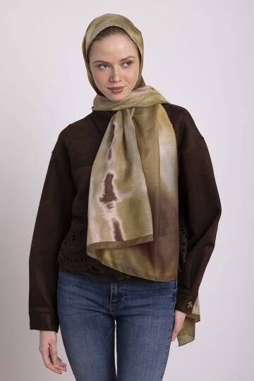Kadim Hatlar Kolleksiyonu - Başak Çift Taraf Şal - 6